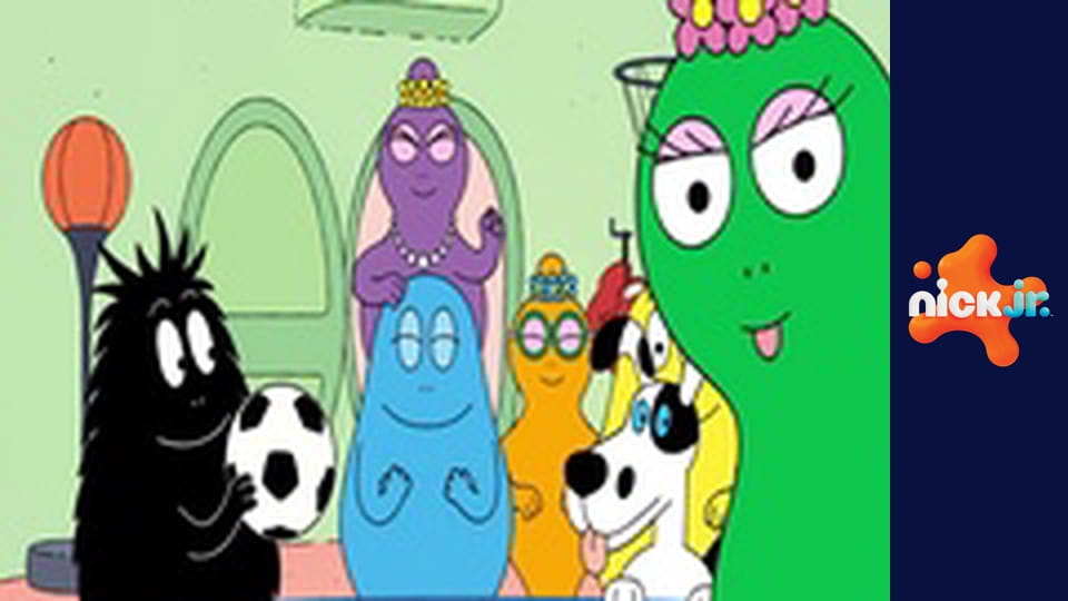 М/с "Барбапапа и семья!", 1 сезон, 25 с. "Барбасилу нездоровится / Наберись терпения, Барбасил...".