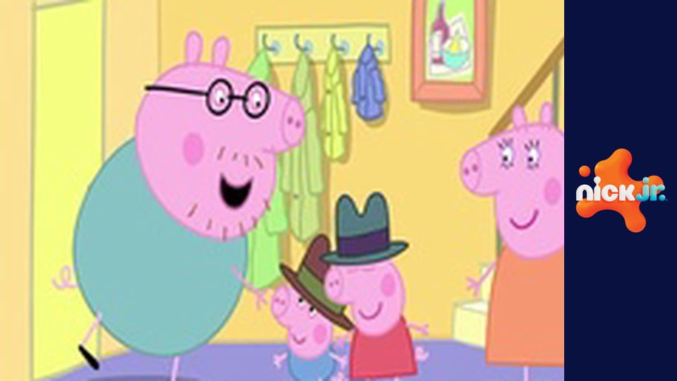 М/с "Свинка Пеппа", 2 сезон, 3 с.