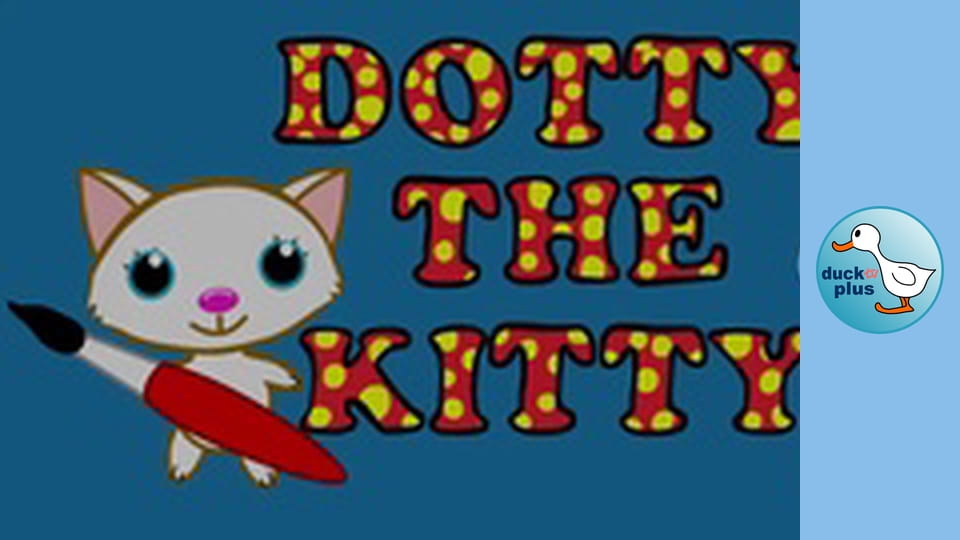 Dotty, the Kitty - snowflake