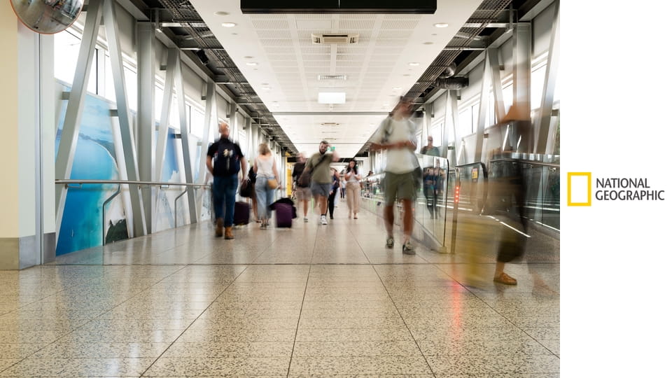 Lotnisko w Melbourne 24/7 S1E1 - Pod presją