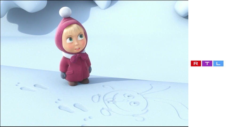 Masha és a medve S1E5 - Farkasokkal táncoló