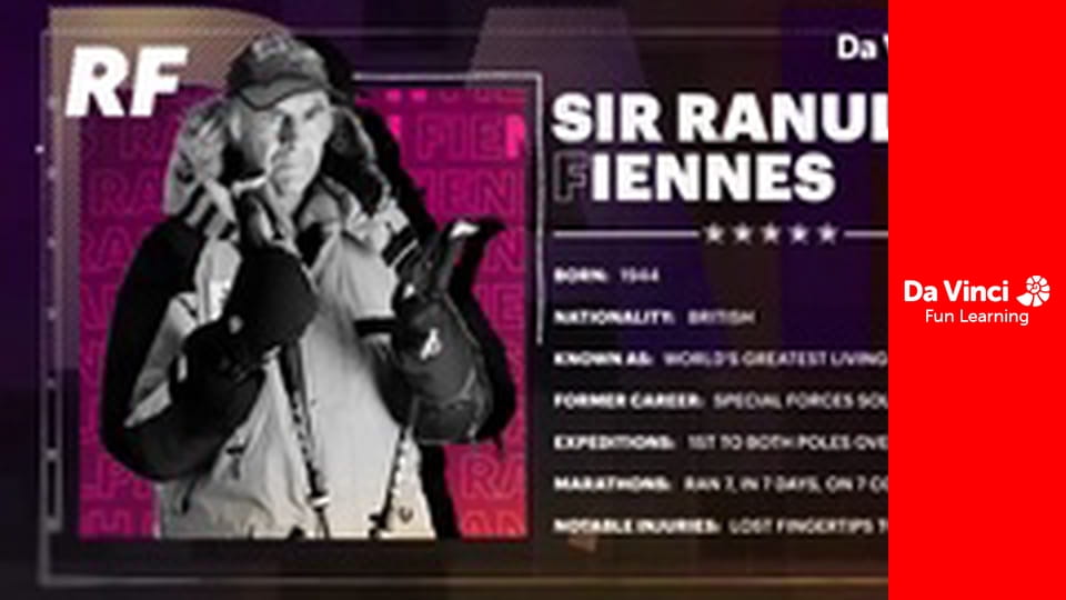 "Как стать удивительными" с Бером Гриллзом - Вратарка (Медди Гинч) и Путешественник (Ренальф Файнс)