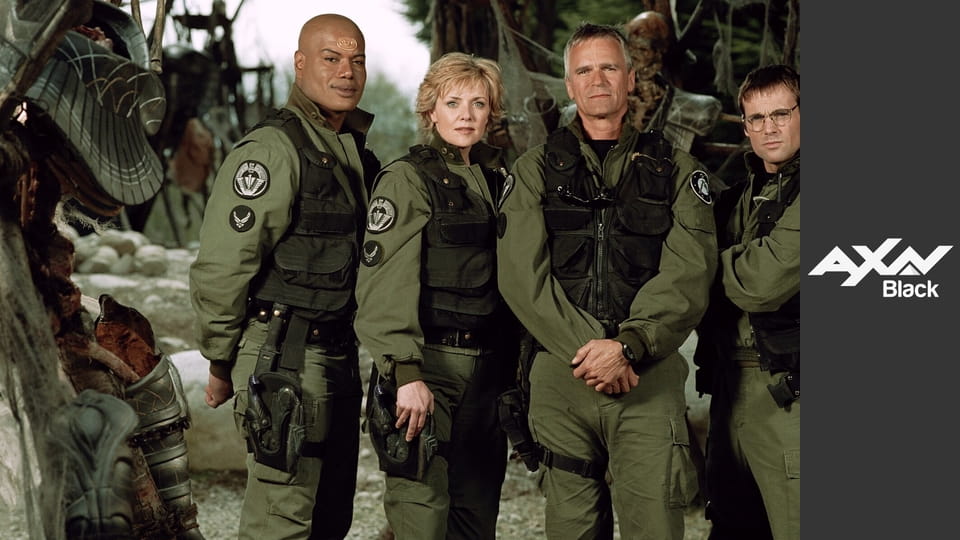 Hvězdná brána S5E5 - Rudé nebe