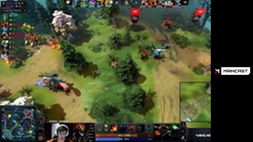 Team Yandex vs Virtus. pro. Гра 2. DreamLeague Season 27.