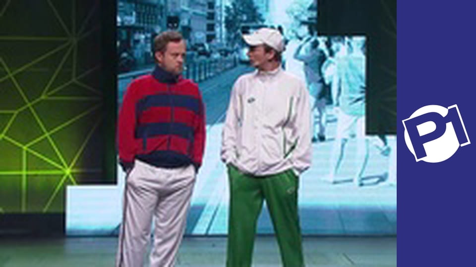 Kabaretowy szał S4E10 - Kabaret Czesuaf