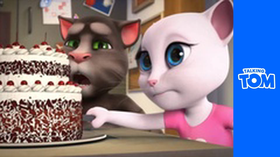 Talking Tom & Friends - Hank the Director S1E16