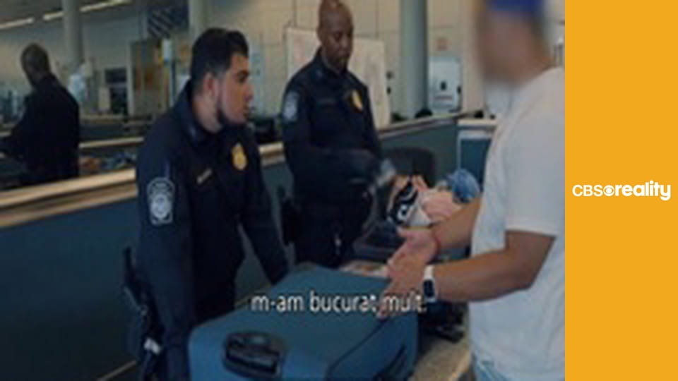 Securitatea graniţei: America E5