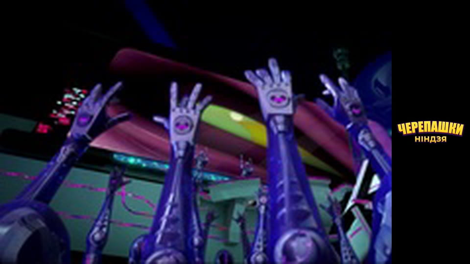 Підлітки-мутанти. Черепашки-ніндзя Сезон 1 Епізод 18