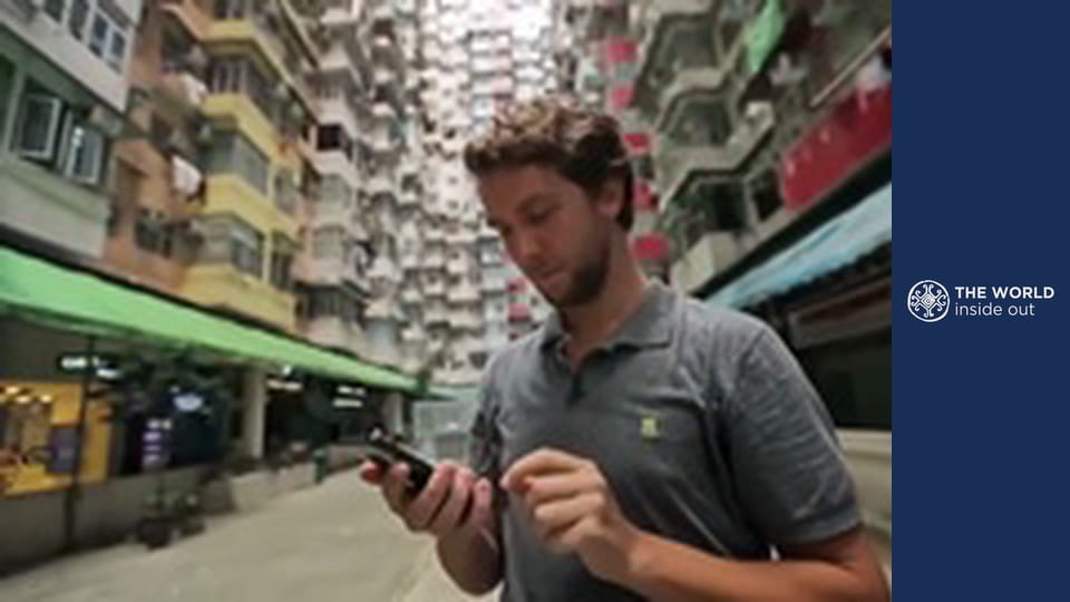 Hong Kong: the other side of the millionaires’ city. China.