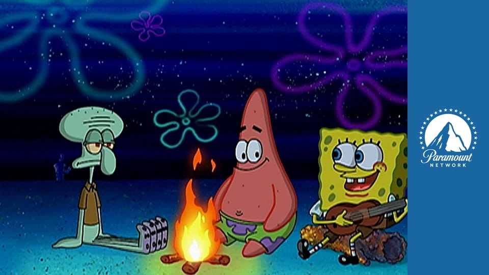 Spongebob v kalhotách S3E14 - V pravěku