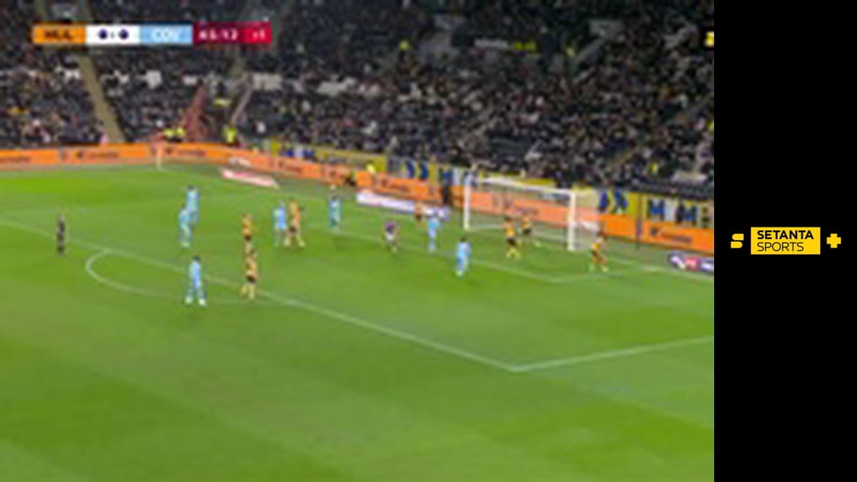 Футбол. Чемпіонат Англії. Чемпіоншип. Галл Сіті - Ковентрі Сіті.