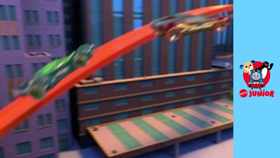 Hot Wheels City Сезон 5 Епізод 6