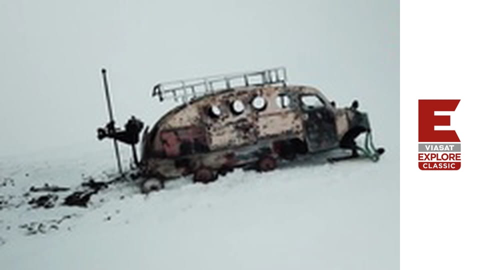 Крижані вікінги - Наввипередки з льоду