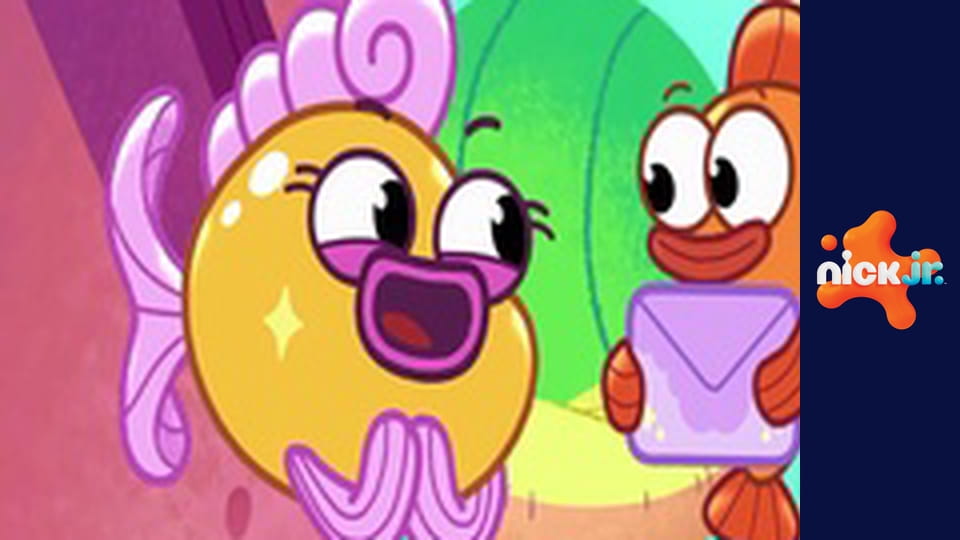 М/с "Велике шоу Малюка Акули", 2 сезон, 4 с. "Ґоблін-ласун / Малюк-Суперакул".