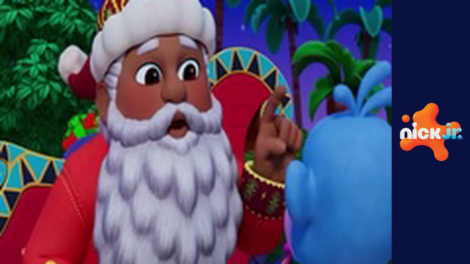 М/с "Дора", 3 сезон, 10 с. "Дора рятує Різдво / Повернення на Сніжну гору".