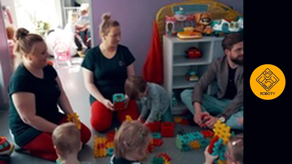 Jak wygląda praca w żłobku