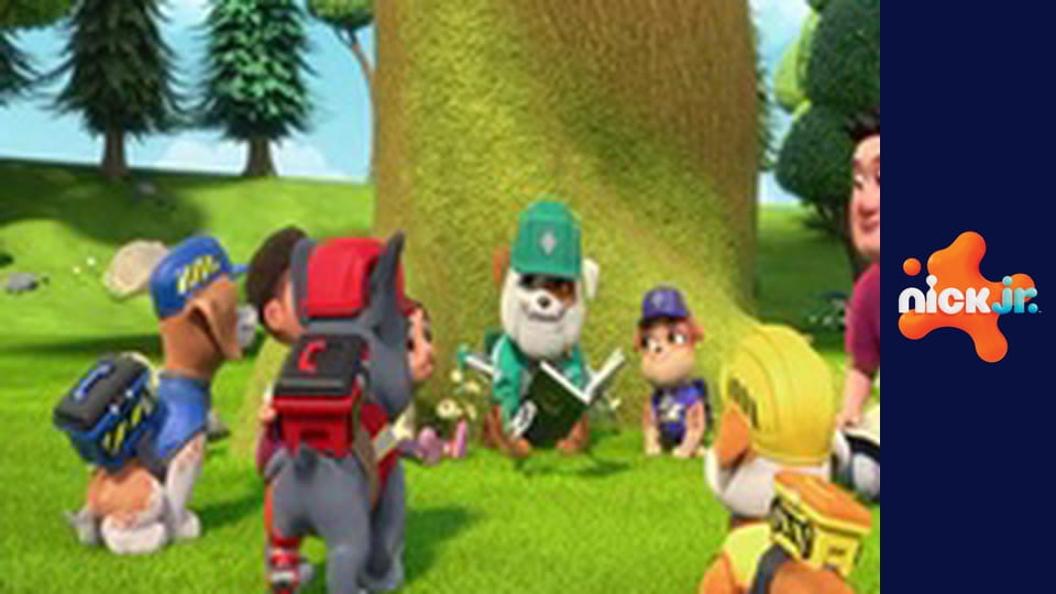 М/с "Кремез і команда", 1 сезон, 18 с. "Команда будує бібліотеку з чайною / Команда будує танцмайданчик".