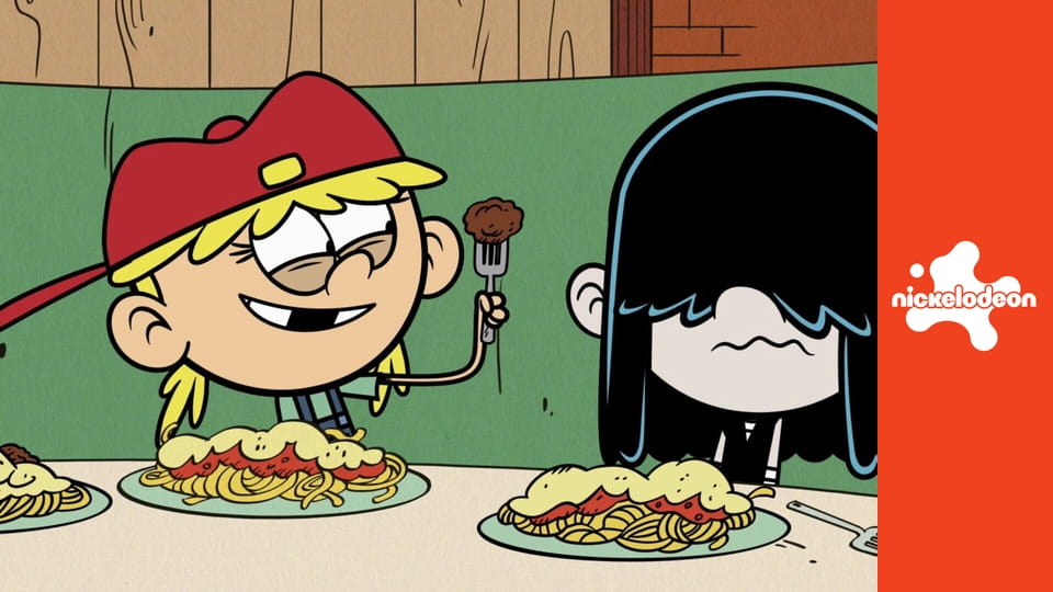 A Lármás család S6E3 - Flip, felmosva / Szellemirtók társasága