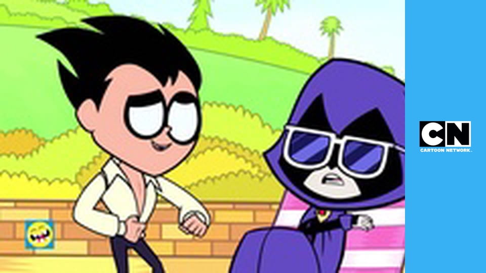 Mladí Titáni do toho! S9E34 - Horká linka hrdinů