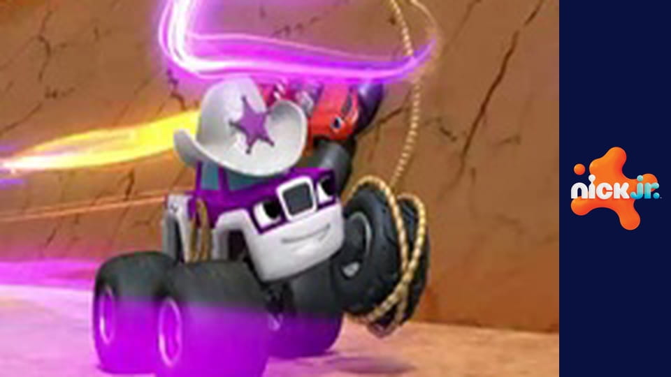 М/с "Блиск і монстромашини", 7 сезон, 25 с. "Перегони з розбиванням".