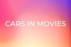 Cars in movies