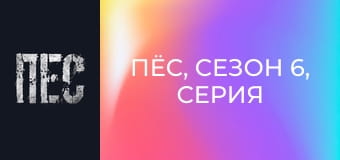 Пёс, Сезон 6, Серия 8