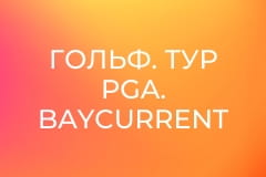 Гольф. Тур PGA. Baycurrent Classic в Японии. День 1. Прямая трансляция.