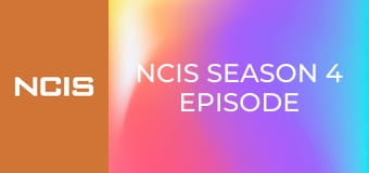 NCIS Season 4 Episode 5