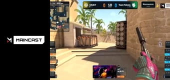 Team Falcons vs Legacy. Гра 3. CS2. CS Asia Championships 2026.