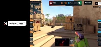 Team Falcons vs MOUZ. Гра 1. CS2 Asia Championship 2026.