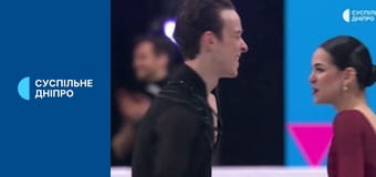 Фігурне катання. Чемпіонат Європи у Великій Британії. Танці на льоду. Довільний танець.