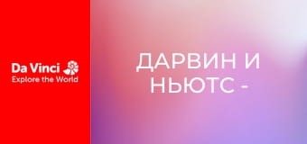 Дарвин и Ньютс - Дождливое развлечение.