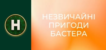 Незвичайні пригоди Бастера