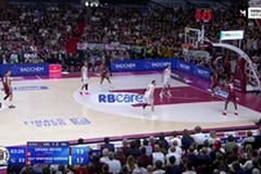 Баскетбол. Чемпіонат Італії. LBA. Плей-оф. Фінал. Венеція - Мілан. 4-й матч.