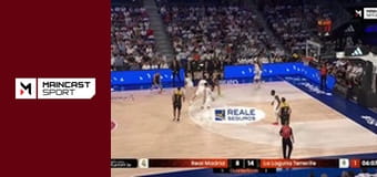 Баскетбол. Чемпіонат Іспанії. ACB. Плей-оф. 1/4 фіналу. 3-й матч.