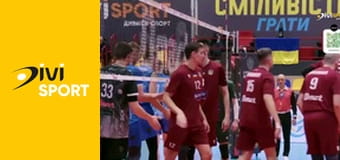 Волейбол. Буревісник-ШВСМ - Житичі-Полісся. Чемпіонат України. Чоловіки. Суперліга.