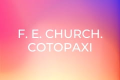 F. E. Church. Cotopaxi