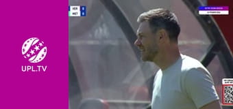 УПЛ: VBET. Верес - Металлист 1925. 30-й тур. Сезон 2025/26.
