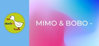 Mimo & Bobo - Flying and parachuting adventure
