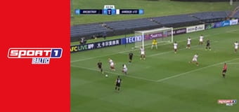 Футбол. Лига чемпионов AFC - Два. 1/8 финала. Макартур (Австралия) - Бангкок Юнайтед (Таиланд). Ответный матч.