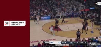 Баскетбол. NBA. Фінал Конференції. 4-й матч. Клівленд Кавальєрс - Нью-Йорк Нікс.