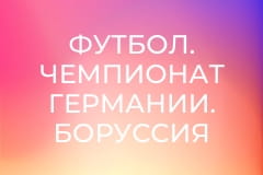 Футбол. Чемпионат Германии. Боруссия Дортмунд - Майнц 05.