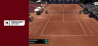 Теніс. 2026 Emilia-Romagna Open. Чоловіки. 1/8 фіналу. 3-й матч. Наживо.