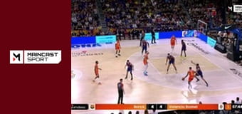 Баскетбол. Чемпіонат Іспанії. ACB. 33-й тур. Барселона - Валенсія.