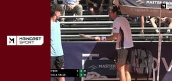 Теніс. 2026 Emilia-Romagna Open. Чоловіки. 1/8 фіналу. 4-й матч. Наживо.