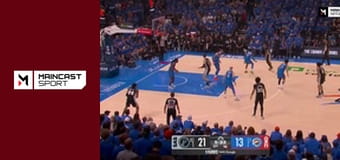 Баскетбол. NBA. Плей-оф. Західна конференція. Фінал. Оклахома-Сіті Тандер - Сан-Антоніо Сперс. 7-й матч.