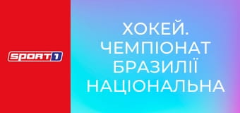 Хокей. Чемпіонат Бразилії Національна Ліга. 1/4 фіналу. Серветт - Лозанна. Матч 7.