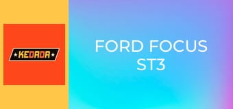 Ford Focus ST3