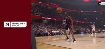 Баскетбол. NBA. Плей-оф. Східна конференція. 1/2 фіналу. Детройт Пістонз - Клівленд Кавальєрс. 4-й матч.