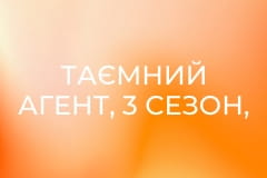 Таємний агент, 3 сезон, 13 еп.